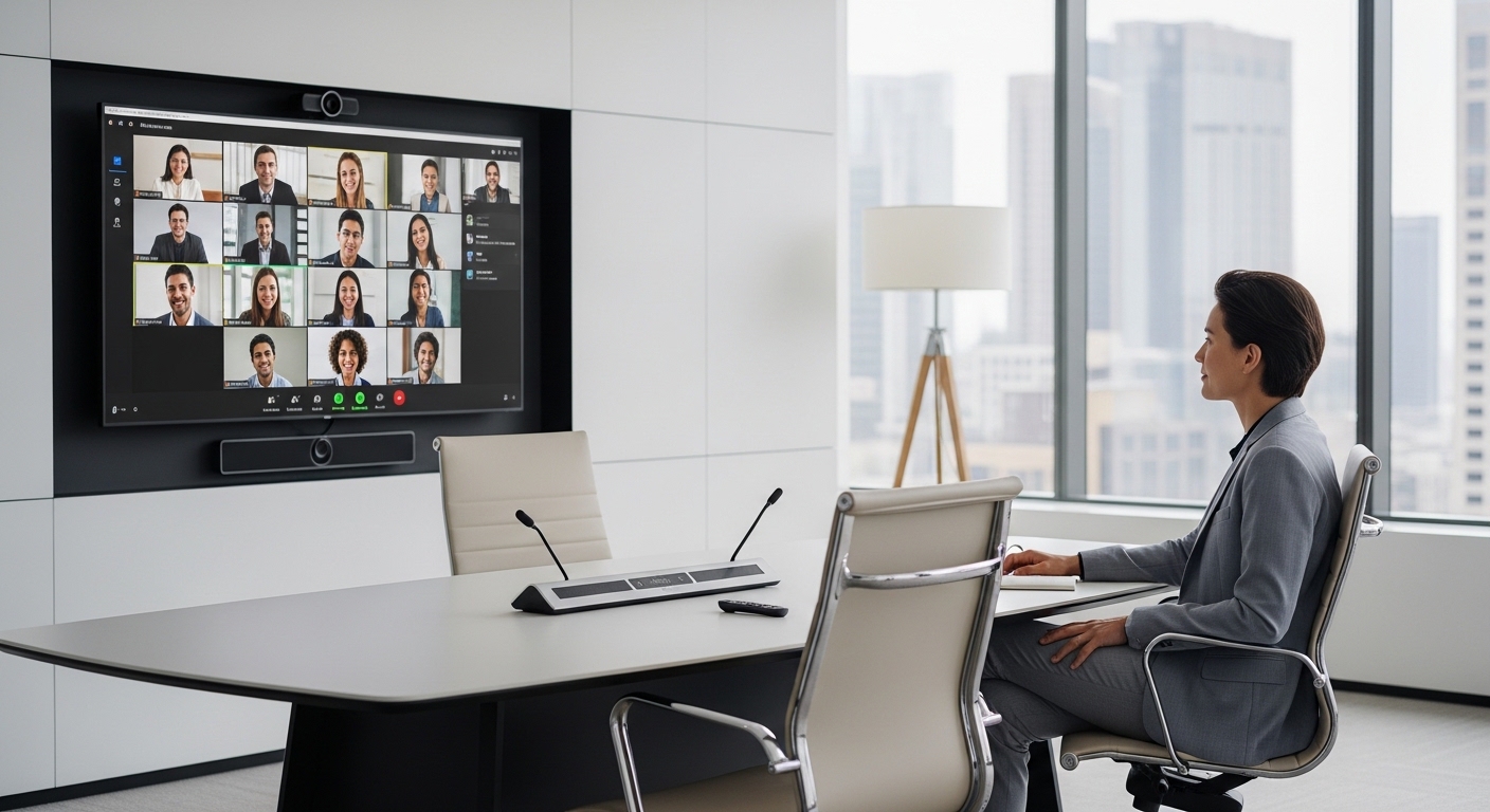 Conference System on Rent