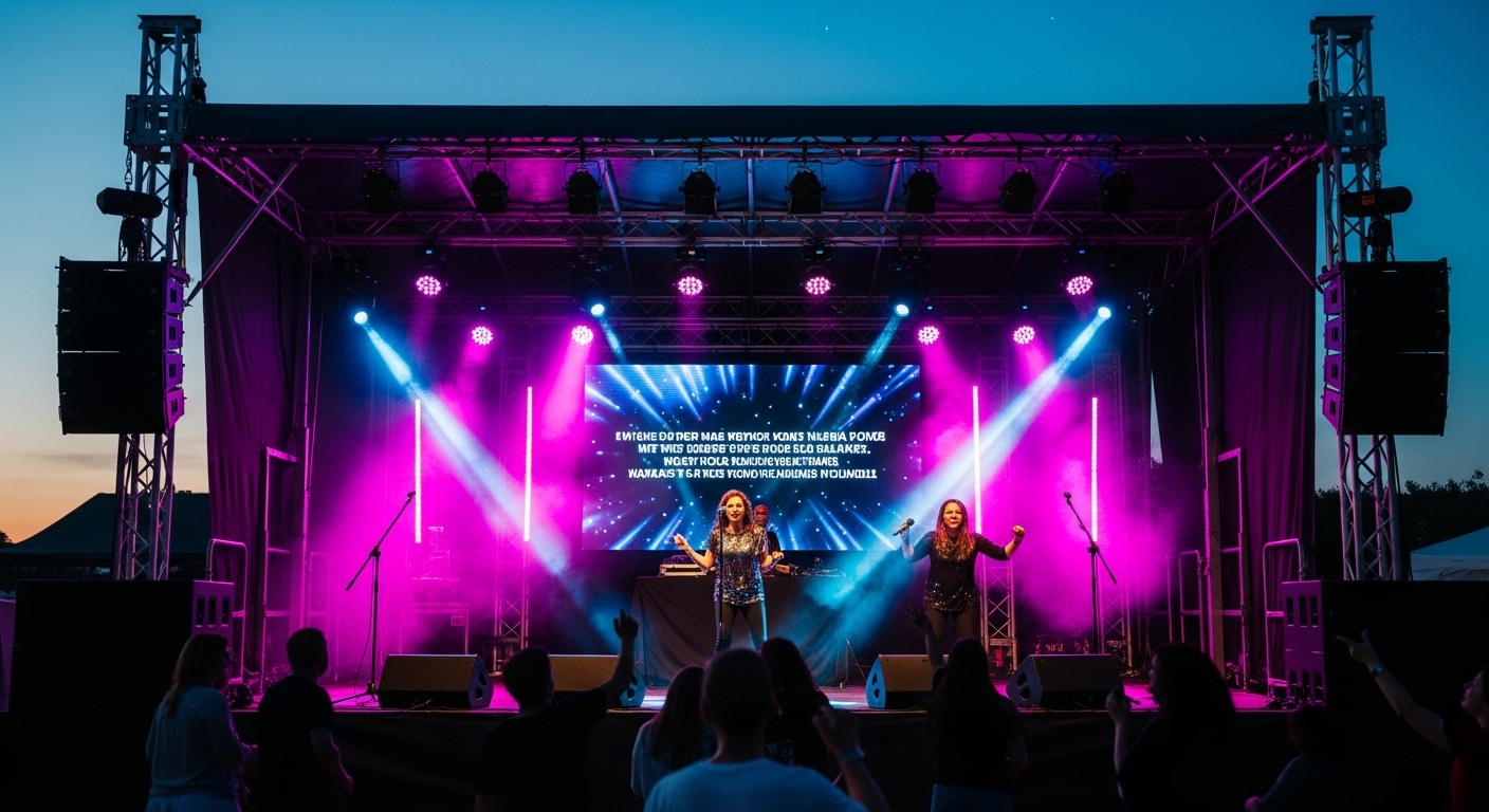 Light & Sound on Rent